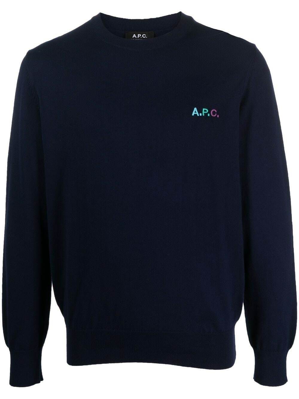 APC good Crew Neck Sweater