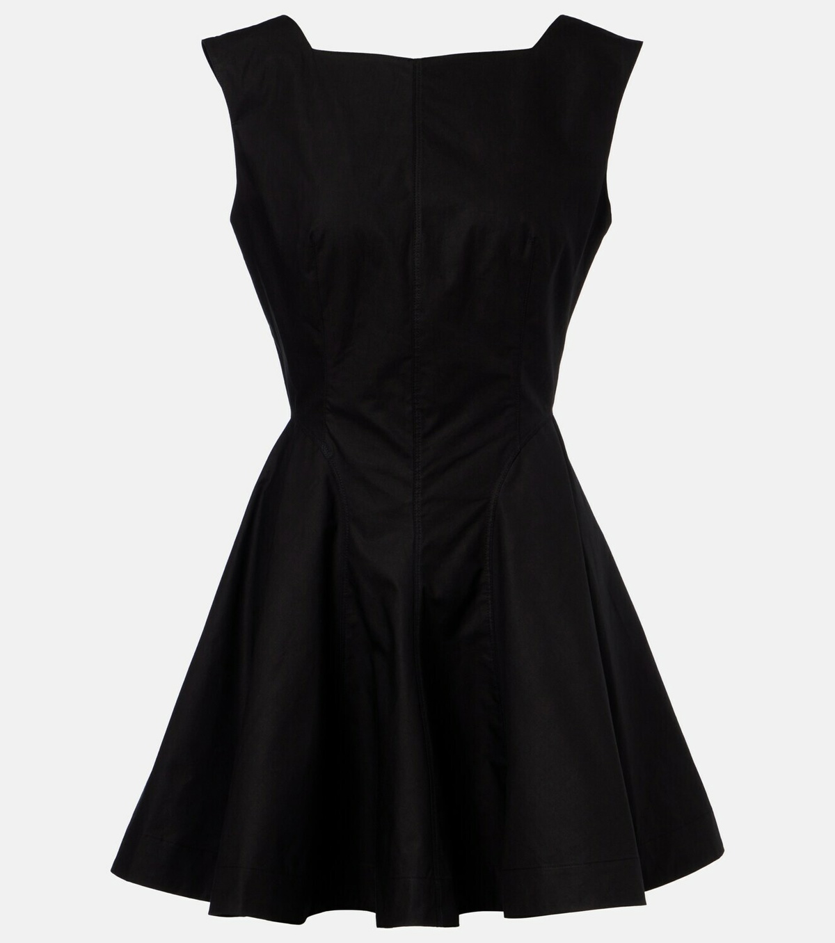 Dôen Riviette cotton poplin minidress