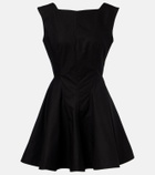 Dôen Riviette cotton poplin minidress