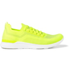 APL Athletic Propulsion Labs - TechLoom Breeze Running Sneakers - Yellow