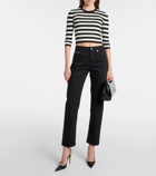 Dolce&Gabbana High-rise slim jeans