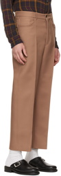 Nanushka Brown Jett Trousers