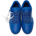 Off-White Blue and White Out Of Office Sneakers