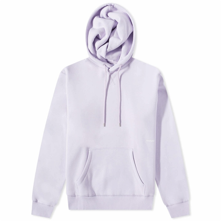 Photo: Soulland Men's Reed Hoody in Pastel Lilac