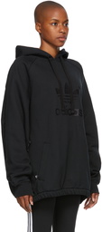 adidas Originals Black Trefoil Hoodie