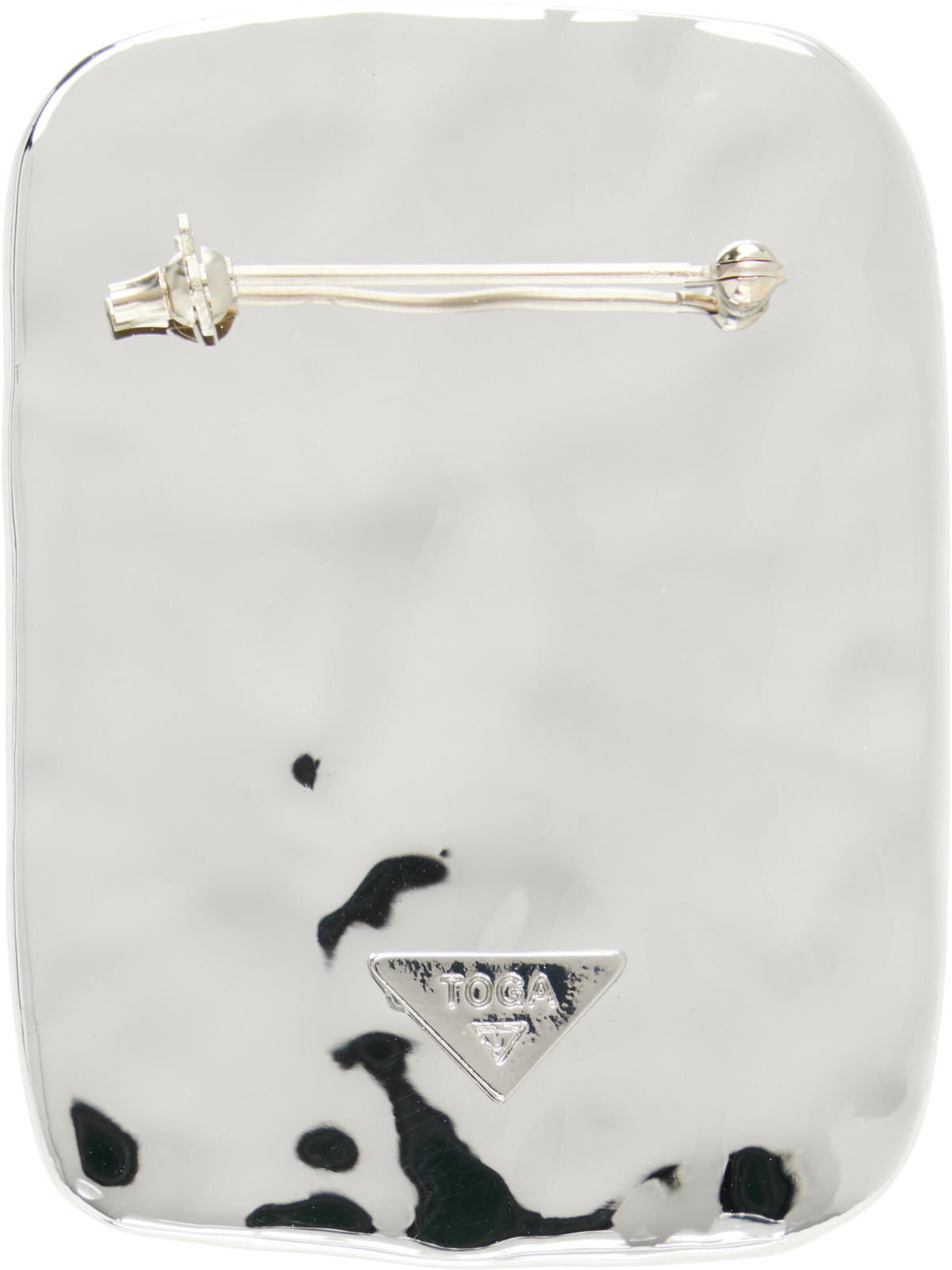 Toga Pulla Square Wave Brooch