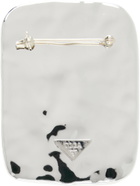 Toga Pulla Square Wave Brooch