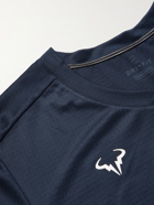 NIKE TENNIS - Rafa Challenger Recycled Dri-FIT Tennis T-Shirt - Blue