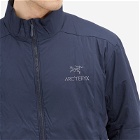 Arc'teryx Men's Atom Jacket in Black Sapphire