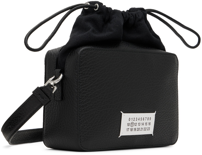 バッグ Maison Margiela 5AC CAMERA BAG MEDIUM 5AC Medium Camera Bag in Black – SVRN