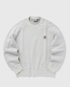 Carhartt Wip Nelson Sweat Grey - Mens - Sweatshirts