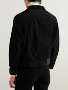 TOM FORD - Cotton-Blend Corduroy Jacket - Black