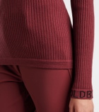 Goldbergh Mira ribbed-knit turtleneck sweater