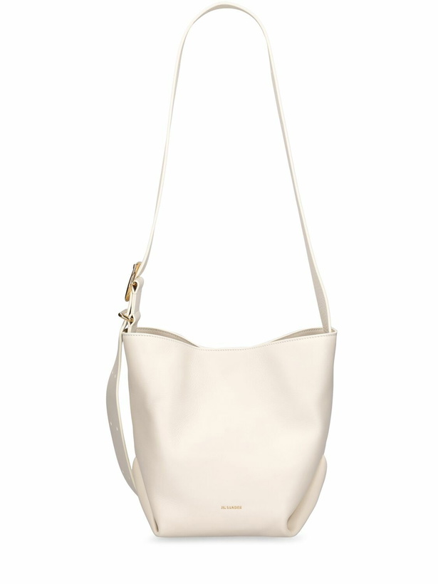 Photo: JIL SANDER - Small Folded Leather Tote Bag