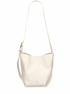 JIL SANDER - Small Folded Leather Tote Bag