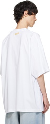 VETEMENTS White Banana T-Shirt