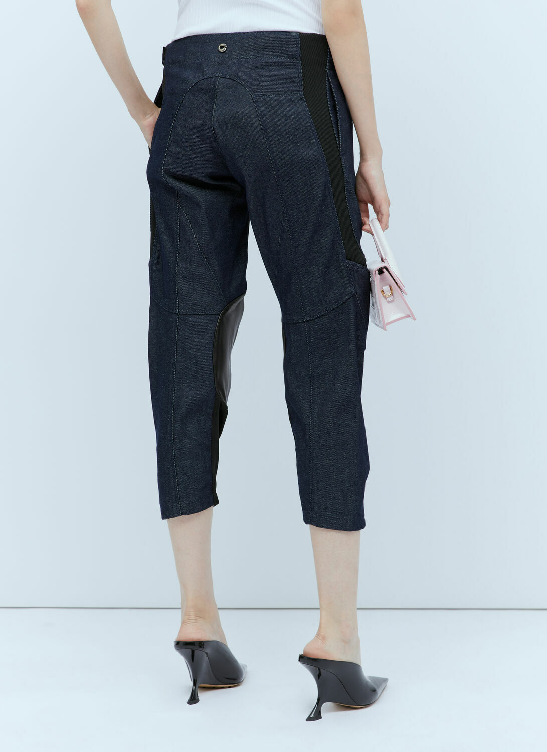 Coperni Denim Racing Pants
