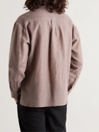 A Kind Of Guise - Gusto Virgin Wool Shirt - Pink