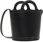 Marni Black Mini Tropicalia Bucket Bag