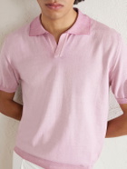 Altea - Cotton Polo Shirt - Pink