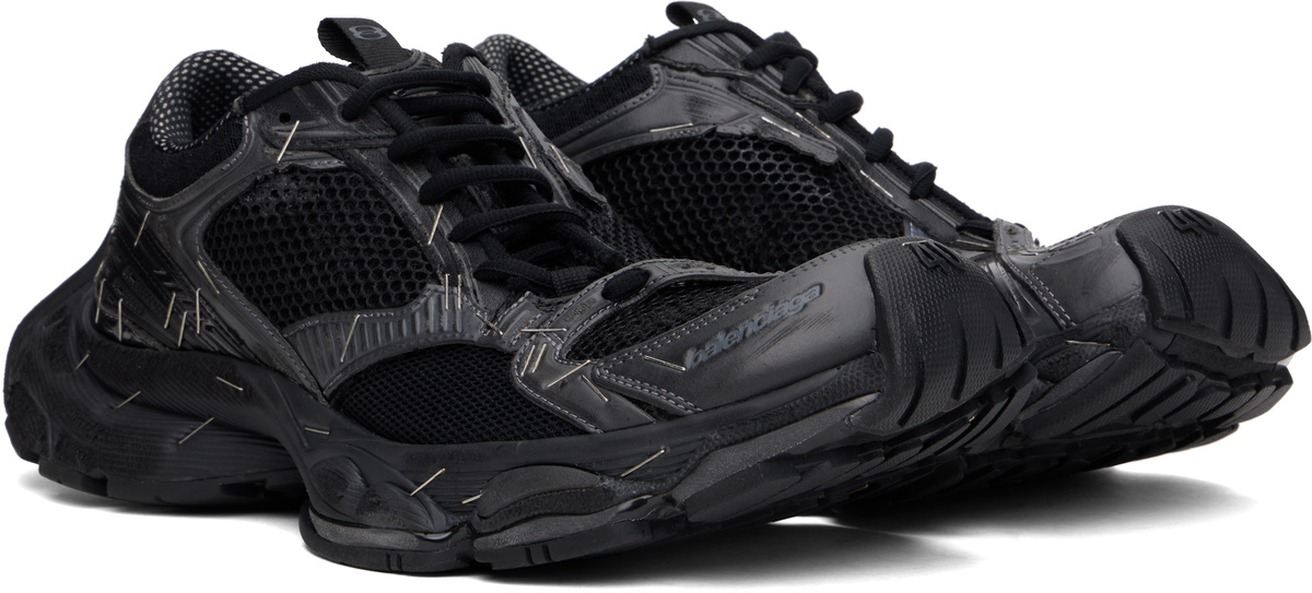 Balenciaga Black Stapler Sneakers Balenciaga Balenciaga Black Stapler Sneakers Balenciaga