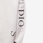 Acne Studios Men's Farmy Serif Logo Crew Sweat in Pale Lilac