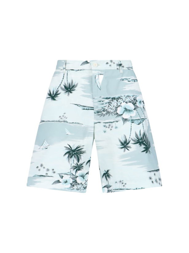 Photo: Maison Kitsuné board Shorts