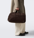 Borsalino Keep All Large leather duffel bag