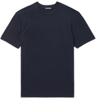 TOM FORD - Slim-Fit Lyocell and Cotton-Blend Jersey T-Shirt - Blue