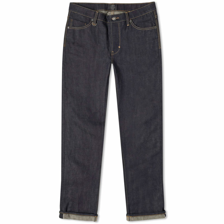 Photo: Neuw Denim Men's Ray Straight Jean in Dry Japanese Selvedge