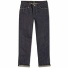 Neuw Denim Men's Ray Straight Jean in Dry Japanese Selvedge