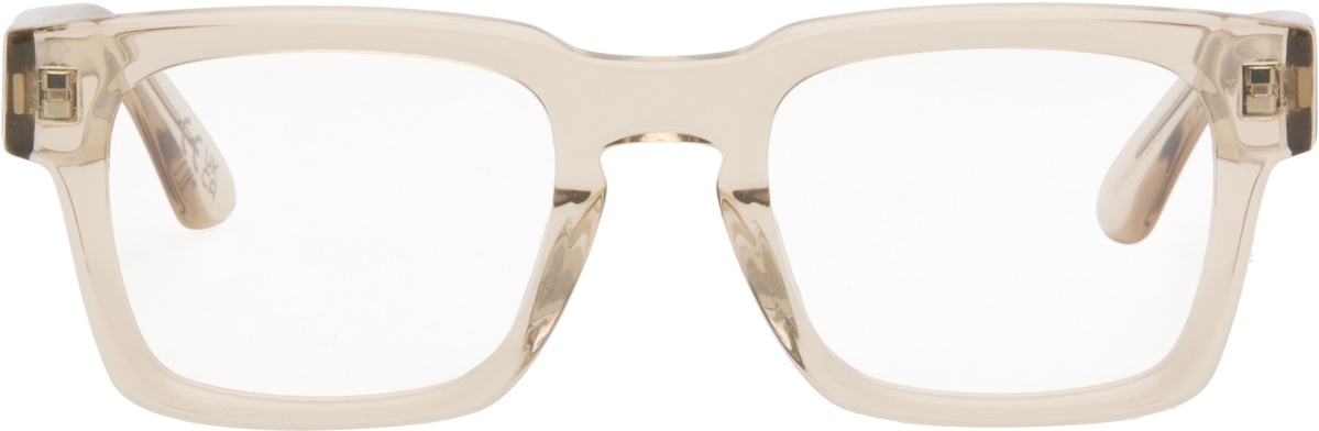RETROSUPERFUTURE Beige Numero 133 Glasses