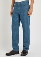 A.P.C. Martin Straight-leg Jeans Blue