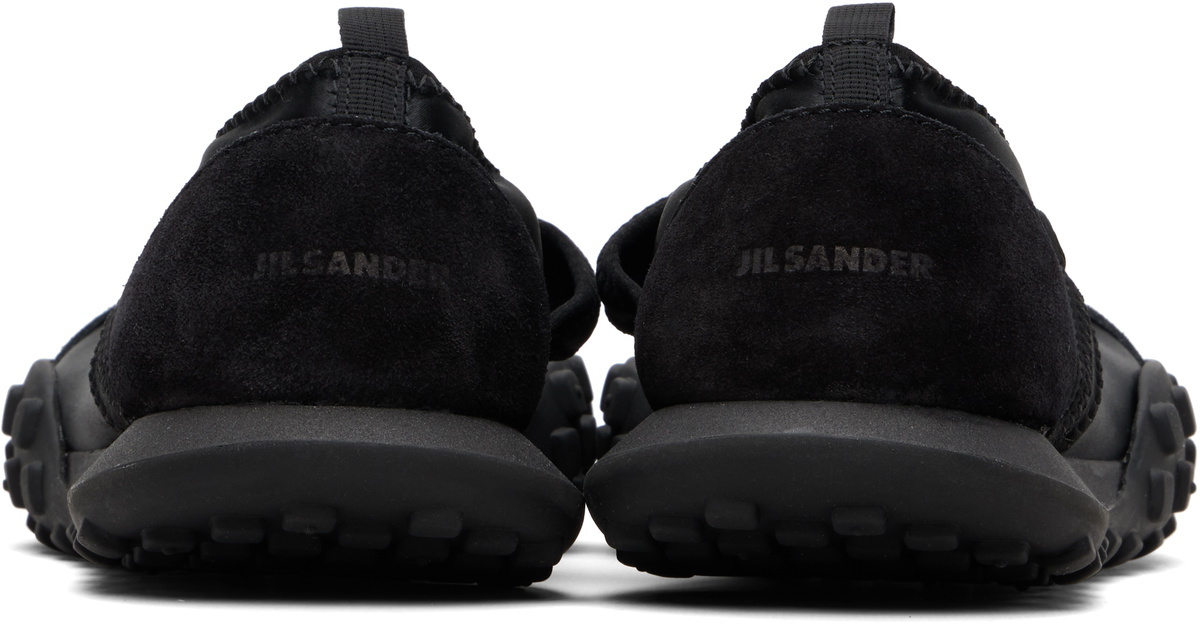 Jil Sander Black Moon Ballerina Sneakers