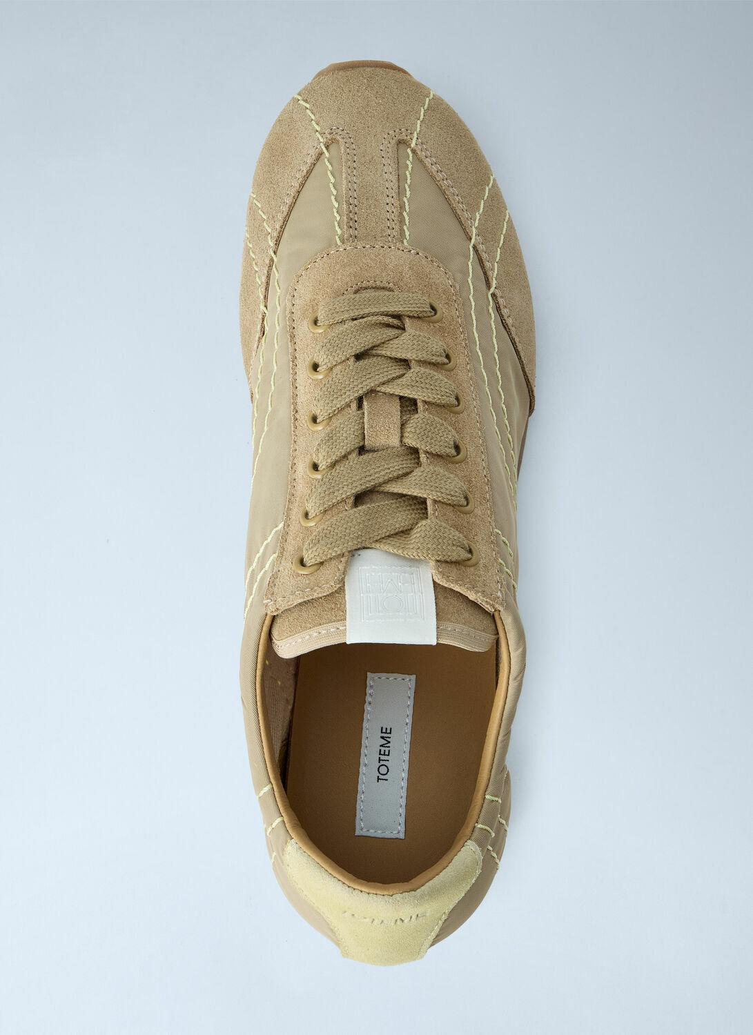 Toteme Flex Low-Top Sneakers