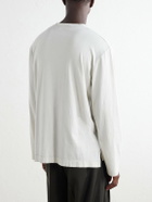 Our Legacy - Printed Cotton-Jersey T-Shirt - White