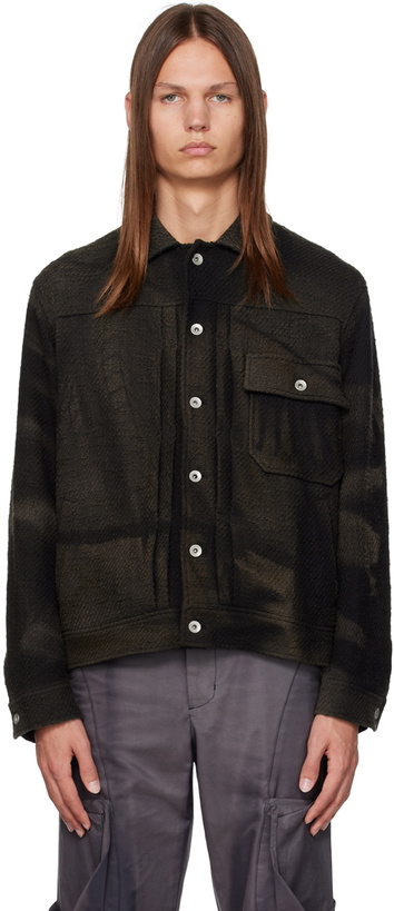 Photo: JiyongKim Brown Sun-Bleached Jacket