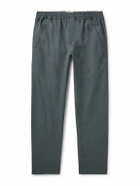 Folk - Assembly Tapered Cotton-Blend Ripstop Trousers - Gray