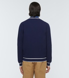 Gucci - Cotton and wool V-neck sweater