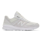 Junya Watanabe White New Balance Edition M990 V5 Sneakers