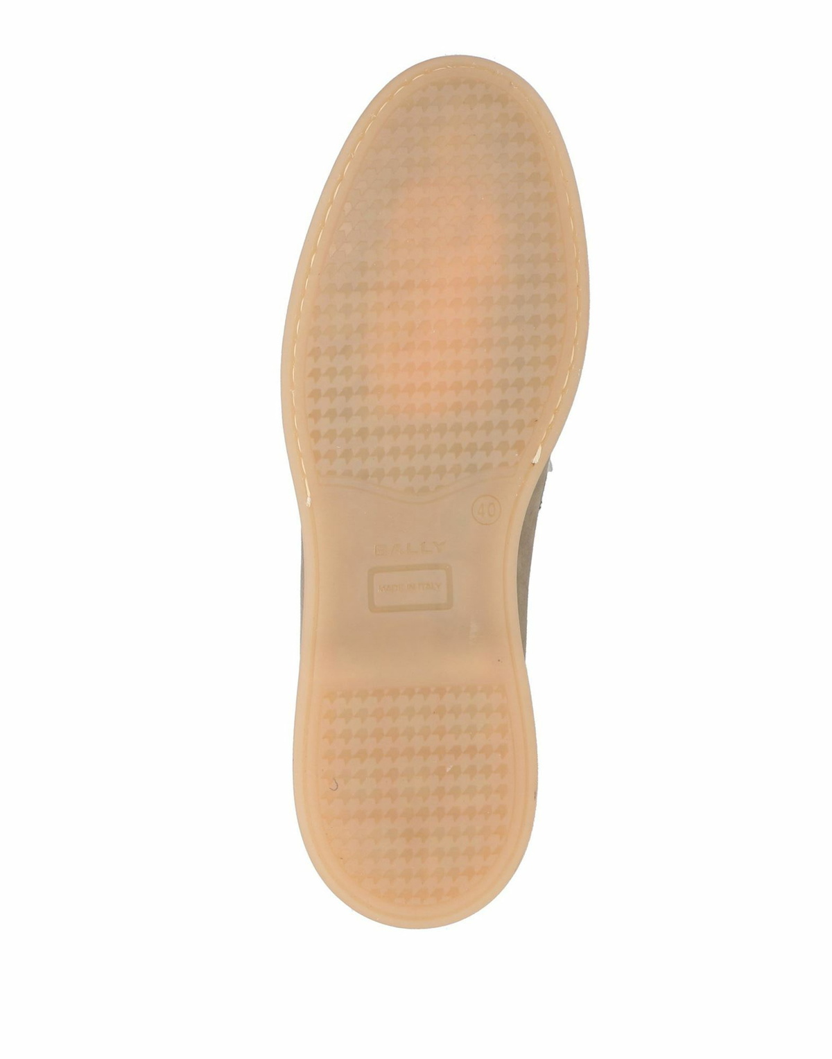 Bally Womens Loafers in Grey