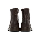 PS by Paul Smith Brown Zip Billy Boots