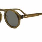 Oscar Deen Panda Sunglasses - Presented by END. in Pond/Moss 