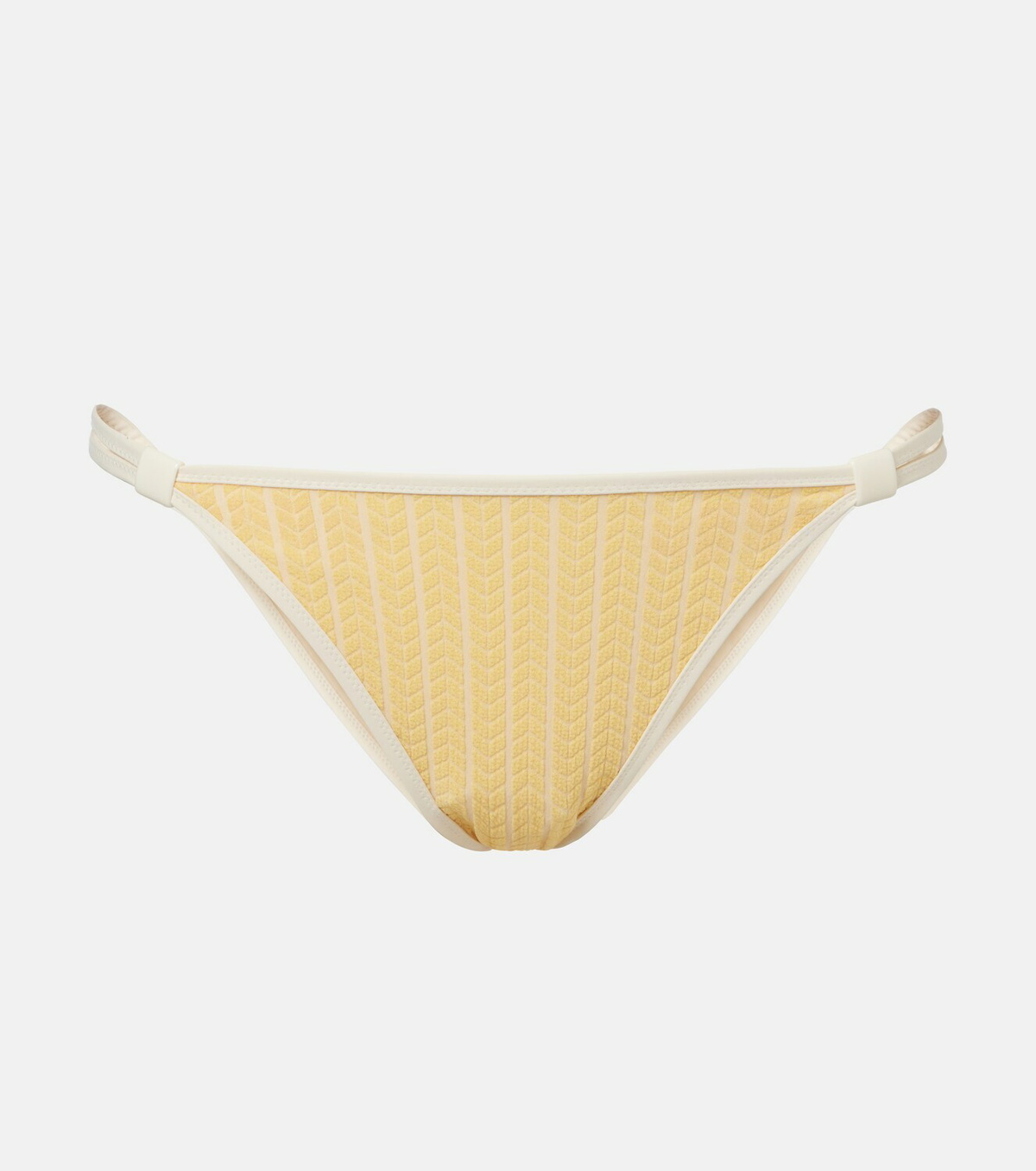 Eres Sunscreen striped bikini bottoms