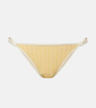 Eres Sunscreen striped bikini bottoms