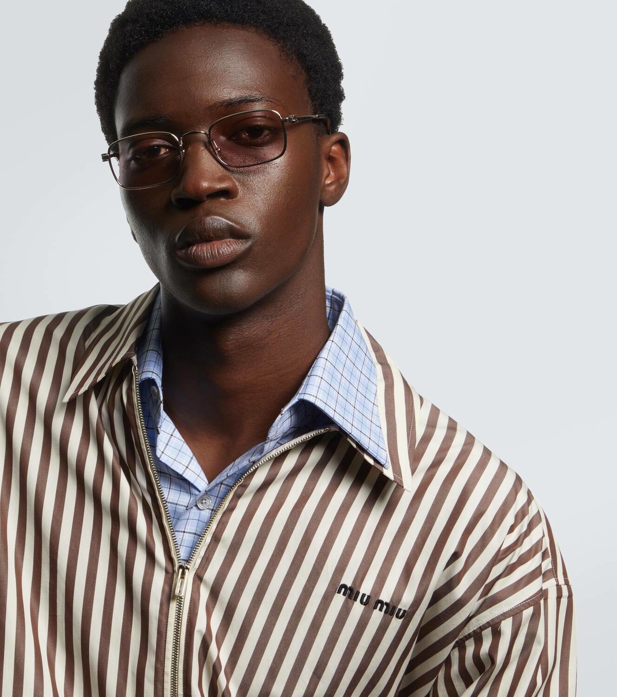 Miu Miu Rectangular sunglasses