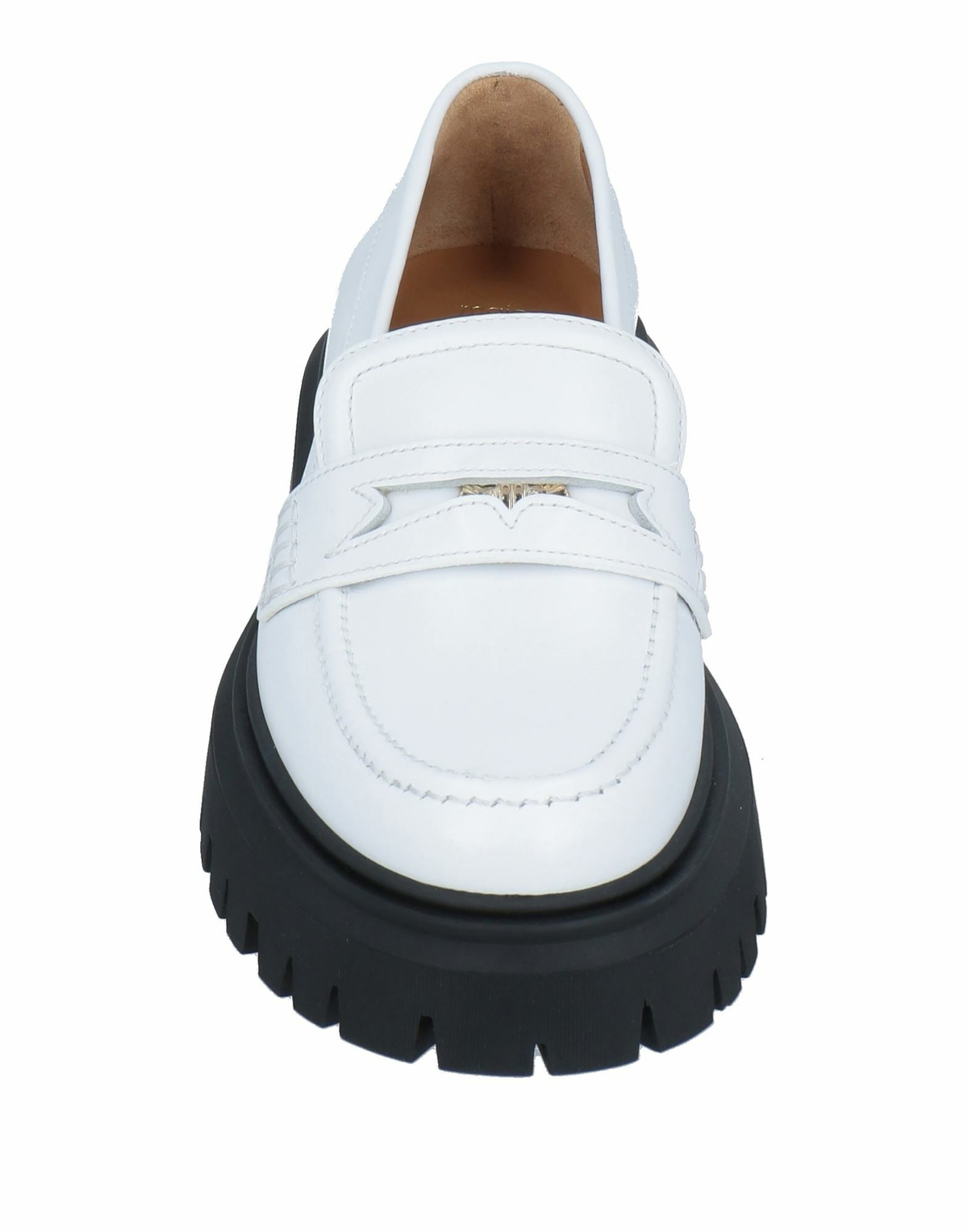 Maje Womens Loafers in White