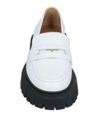 Maje Womens Loafers in White