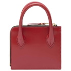 Comme des Garçons Wallet SA3100HA Handles Wallet in Red 
