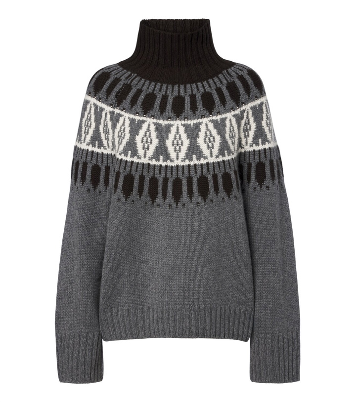 Photo: Arch4 Whistler Fair Isle cashmere sweater